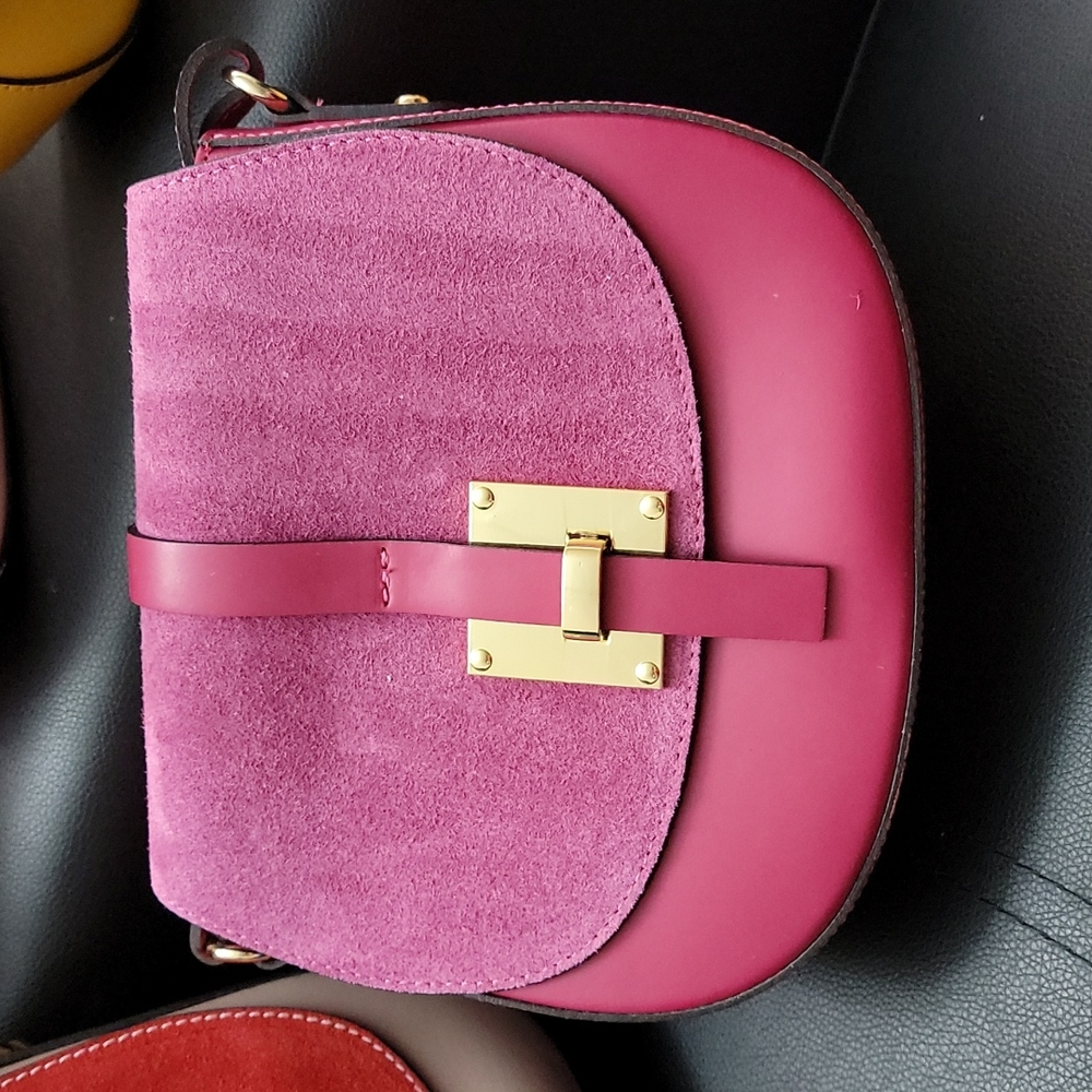 Genuine Leather Bag -NWOT